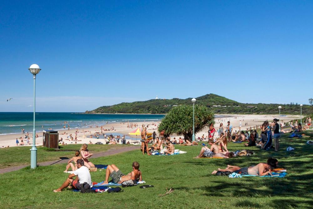 Sea Breeze On Main Beach Byron Bay Zewnętrze zdjęcie