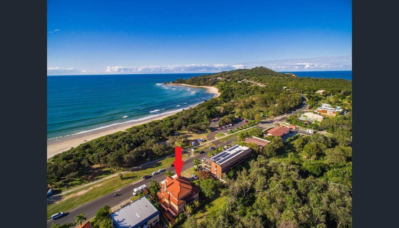 Sea Breeze On Main Beach Byron Bay Zewnętrze zdjęcie